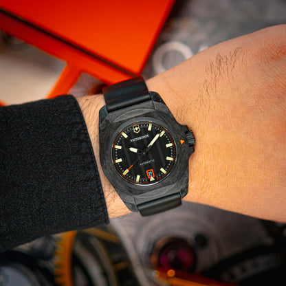 Victorinox I.N.O.X. Automatic Carbon Black Dial 41mm