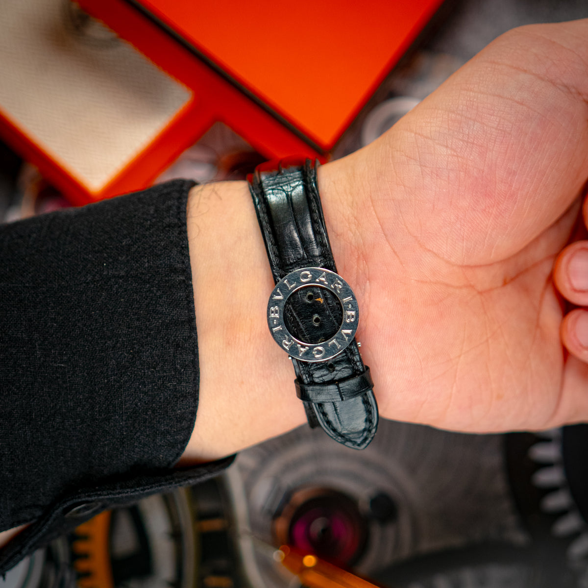 Bulgari Bulgari Bulgari Chronograph Silver Dial 42mm
