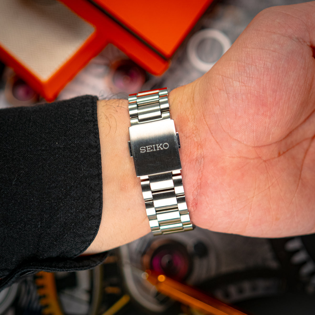 Seiko Prospex Speedtimer "Crystal Trophy" 41.4mm