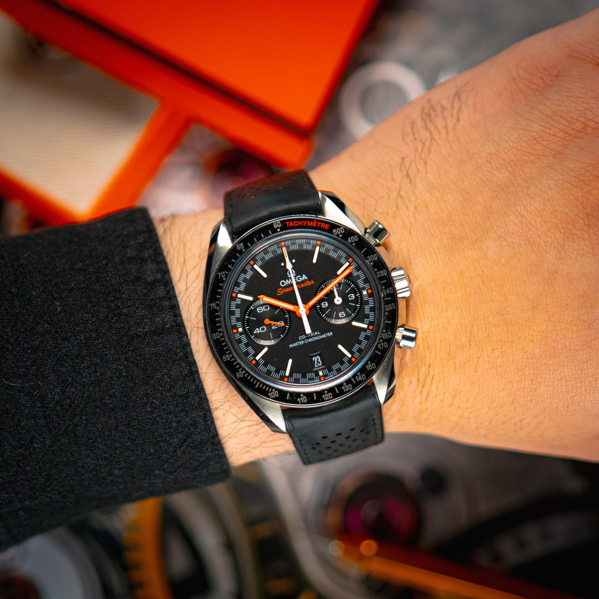Omega Speedmaster Racing Co-Axial Master Chronometer 44.25mm
