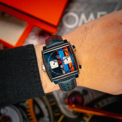 TAG Heuer Monaco Gulf Automatic Blue Dial 39mm