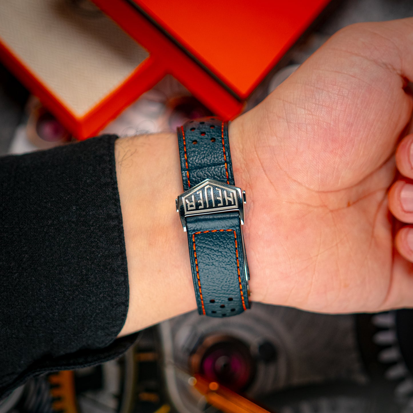 TAG Heuer Monaco Gulf Automatic Blue Dial 39mm