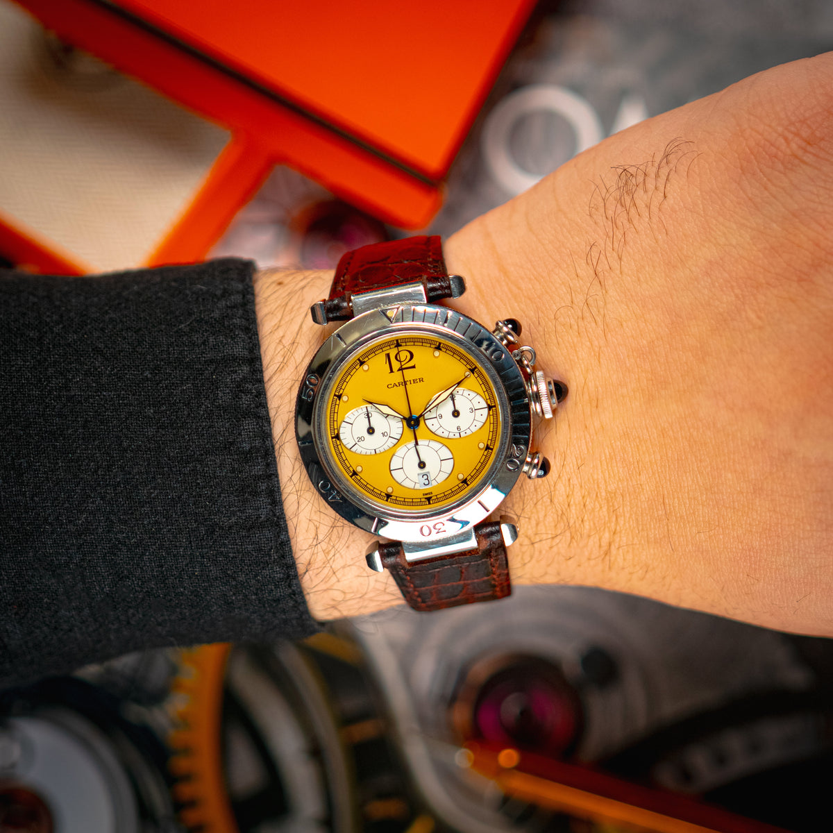 Cartier Pasha de Cartier 1050 Chronograph 38mm