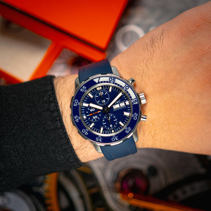 IWC Aquatimer Chronograph IW376711 Blue Dial 44mm