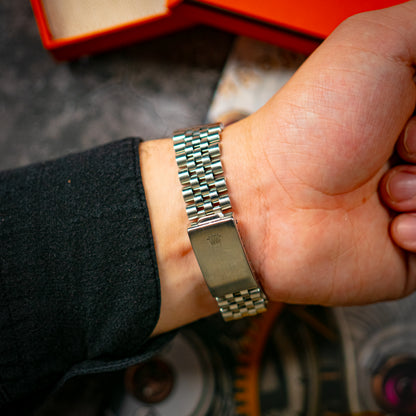 Rolex Datejust Jubilee 16220 Grey Dial 36mm