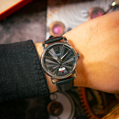 Montblanc 4810 Automatic Date Black Dial 42mm