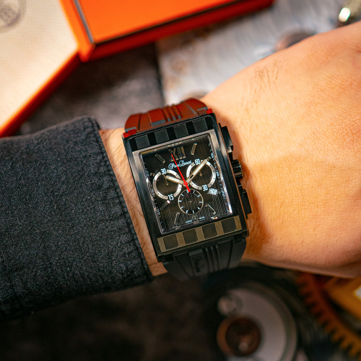 Pierre Laurent Cinema Chronograph 63200