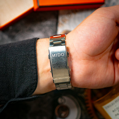 Mido Ocean Star Automatic Caliber 80 Blue Dial 42.5mm