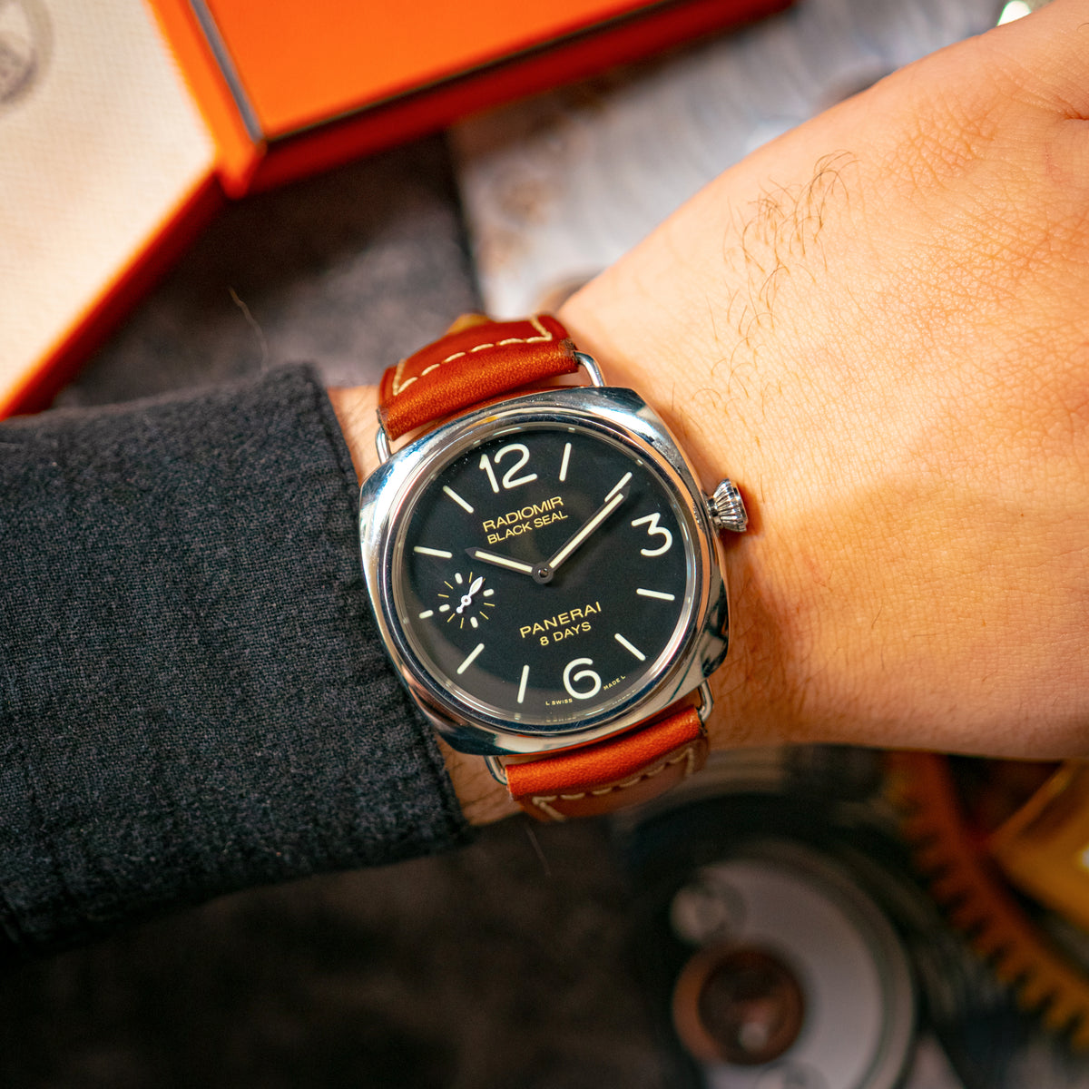 Panerai Radiomir Black Seal 8 Days PAM00609 45mm