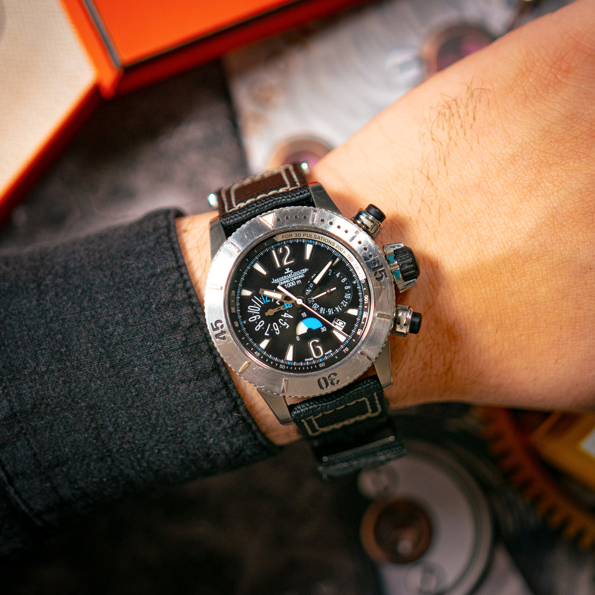Jaeger-LeCoultre Master Compressor Diving Chronograph 44mm