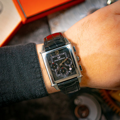 Girard-Perregaux Vintage 1945 Chronograph Black Dial 36mm