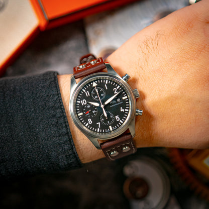 IWC Pilot's Watch Chronograph IW371701 Black Dial 42mm