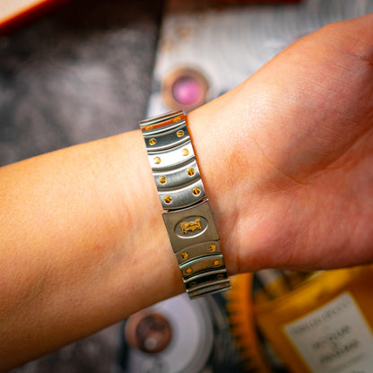Cartier Santos Ronde 1910 Two-Tone 33mm