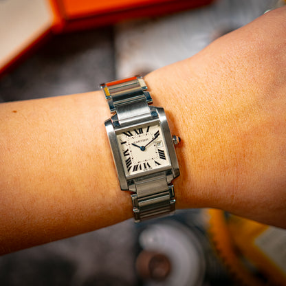 Cartier Tank Française Large W51003Q3 32mm