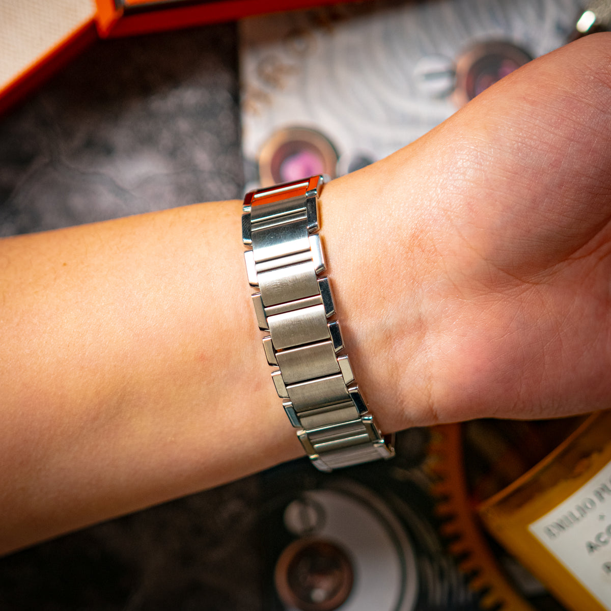 Cartier Tank Française Large W51003Q3 32mm