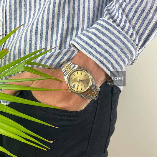 Rolex Datejust 36 mm 16233 Acero y Oro amarillo