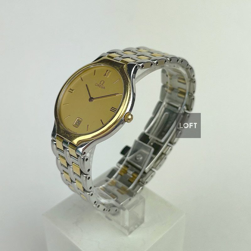 De Ville Quartz Ladies Bicolor 24 mm