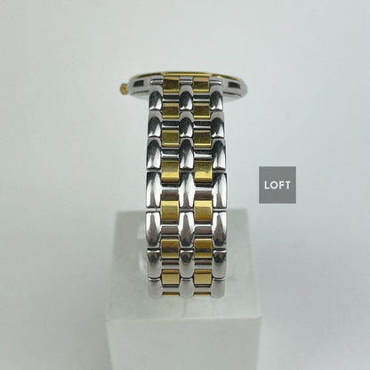 De Ville Quartz Ladies Bicolor 24 mm