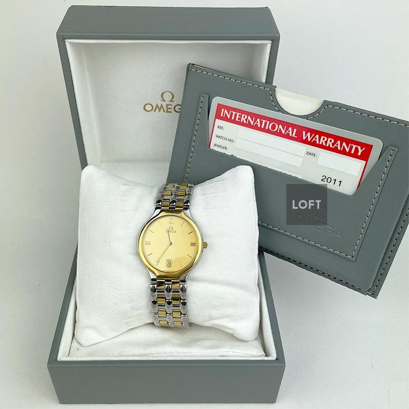 De Ville Quartz Ladies Bicolor 24 mm