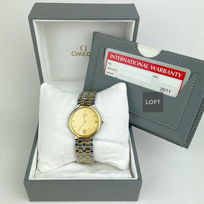 De Ville Quartz Ladies Bicolor 24 mm