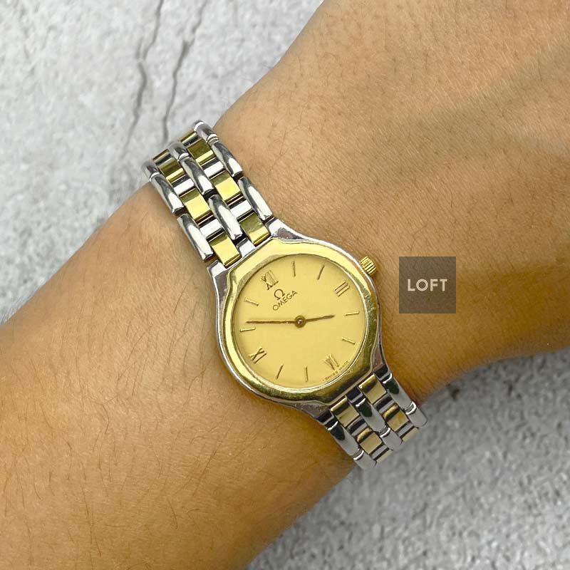 De Ville Quartz Ladies Bicolor 24 mm