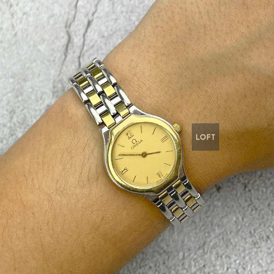 De Ville Quartz Ladies Bicolor 24 mm