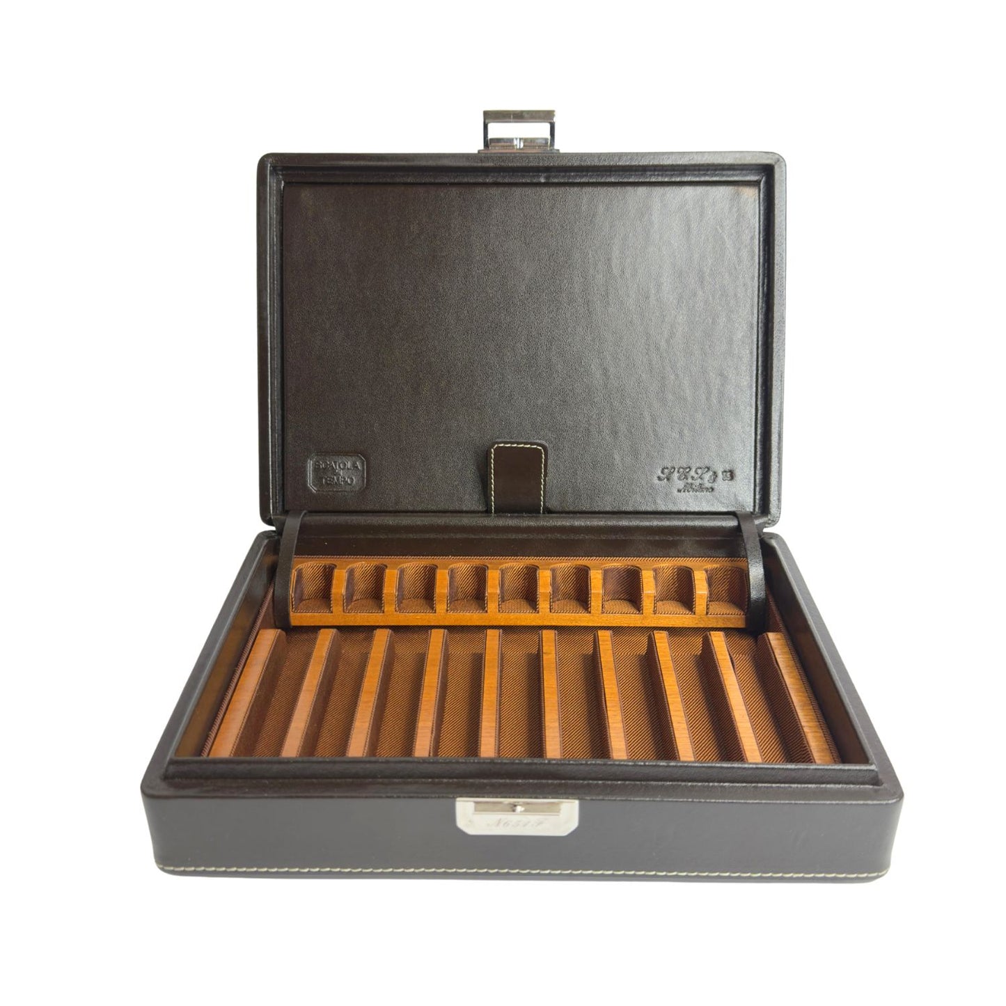 Montblanc Scatola del Tempo Travel Case 18 bolígrafos