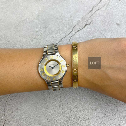 Pulsera Love Oro Amarillo