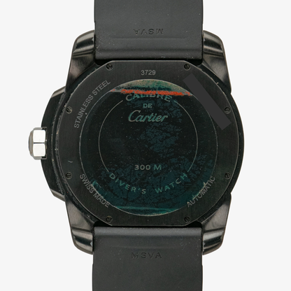 Cartier Calibre de Cartier Diver ADLC Black Dial 42mm