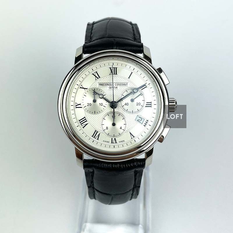 Frederique Constant Classic Chronograph Quartz 40 mm