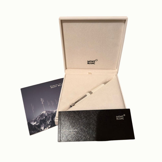 Montblanc Meisterstück Le Grand Tribute to the Mont Blanc Solitaire FP