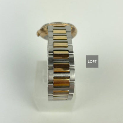 Eterna Grace Open Art Automatic Mother of Pearl Diamonds