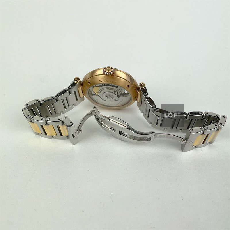 Eterna Grace Open Art Automatic Mother of Pearl Diamonds