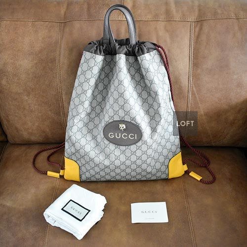 Gucci Mochila Neo Vintage