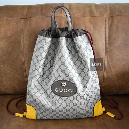 Gucci Mochila Neo Vintage