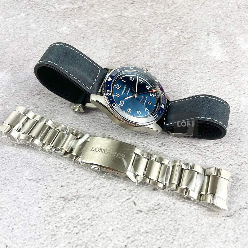 Longines Spirit Zulu Time Automatic GMT 42 mm