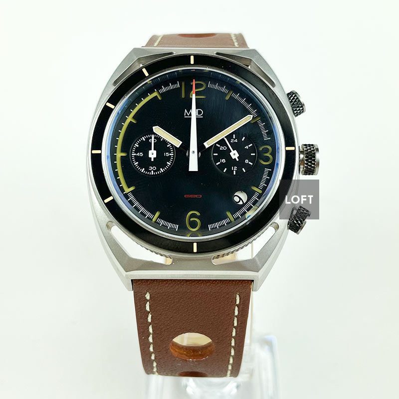 MHD Daily Driver Chronograph Meca-Quartz 40 mm