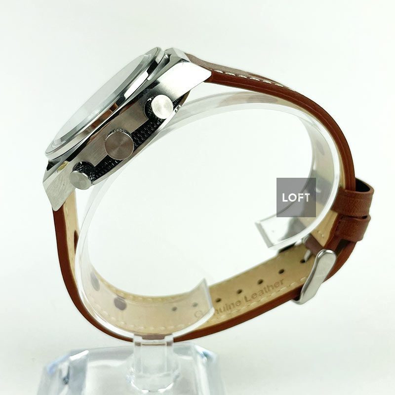 MHD Daily Driver Chronograph Meca-Quartz 40 mm