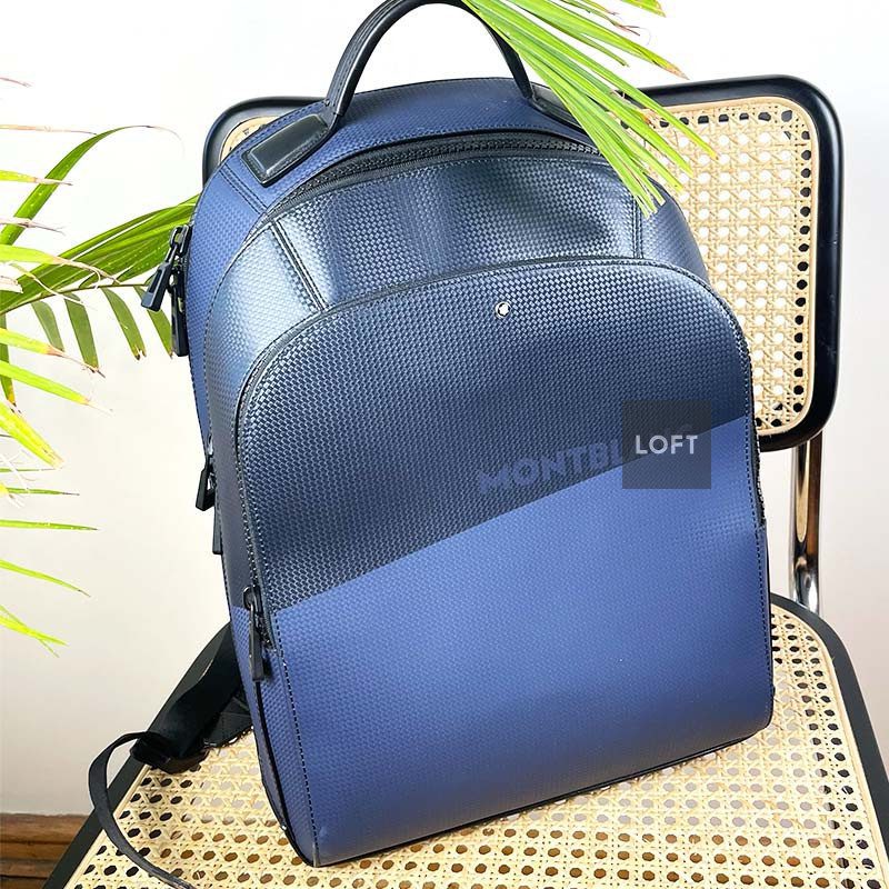 Mochila Montblanc azul