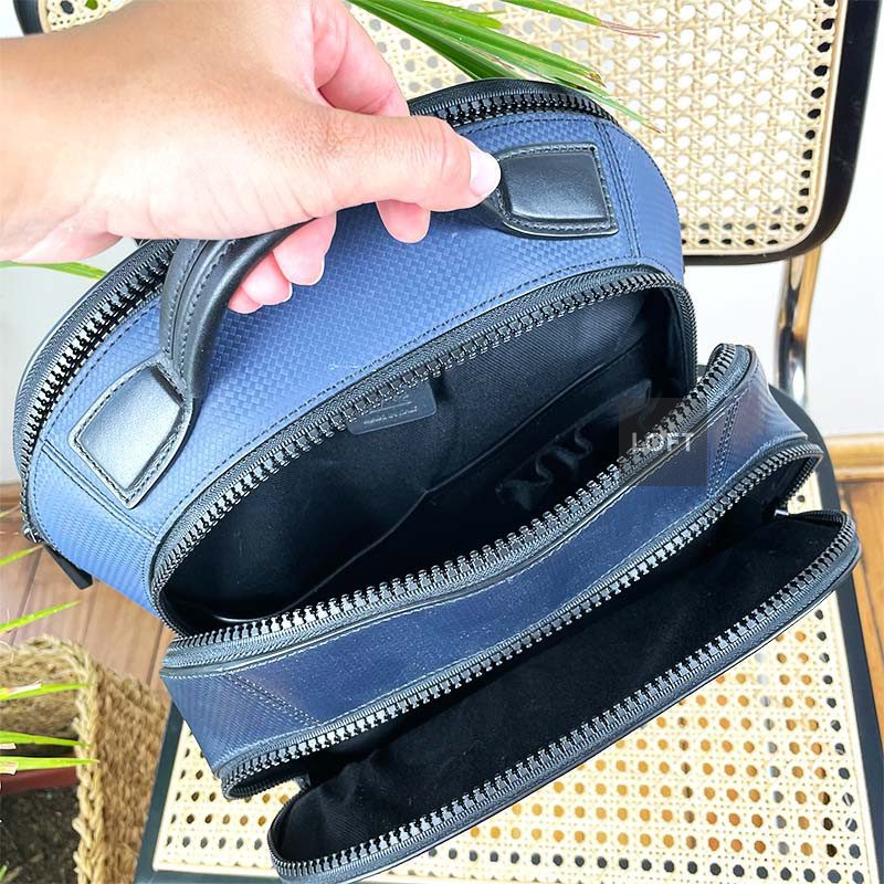 Mochila Montblanc azul