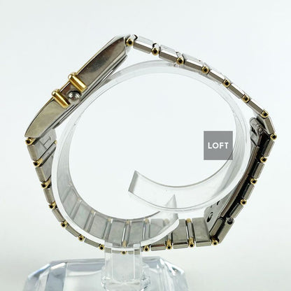 Omega Constellation Unisex Acero y Oro 32 mm 04