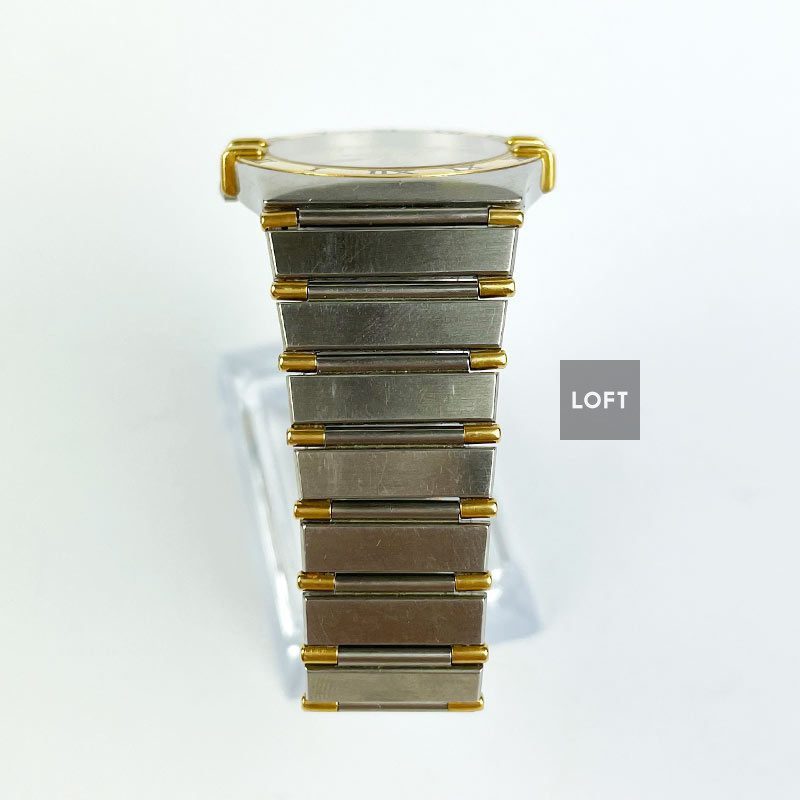 Omega Constellation Unisex Acero y Oro 32 mm 05