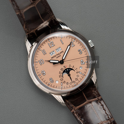 Patek Philippe Perpetual Calendar Salmon 40 mm