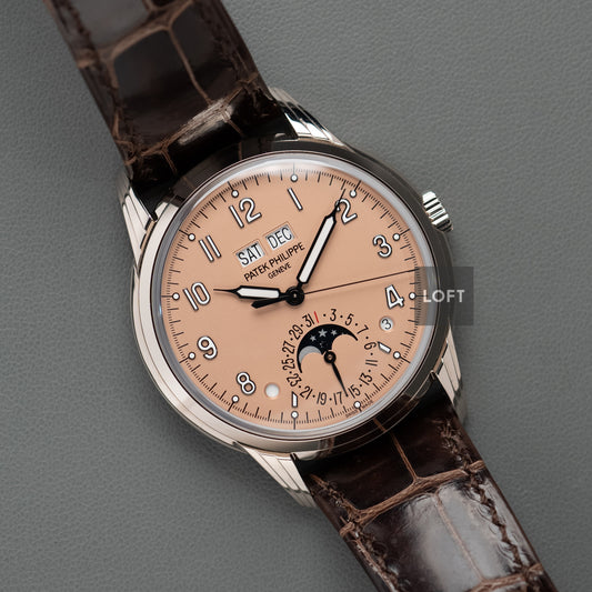 Patek Philippe Perpetual Calendar Salmon 40 mm