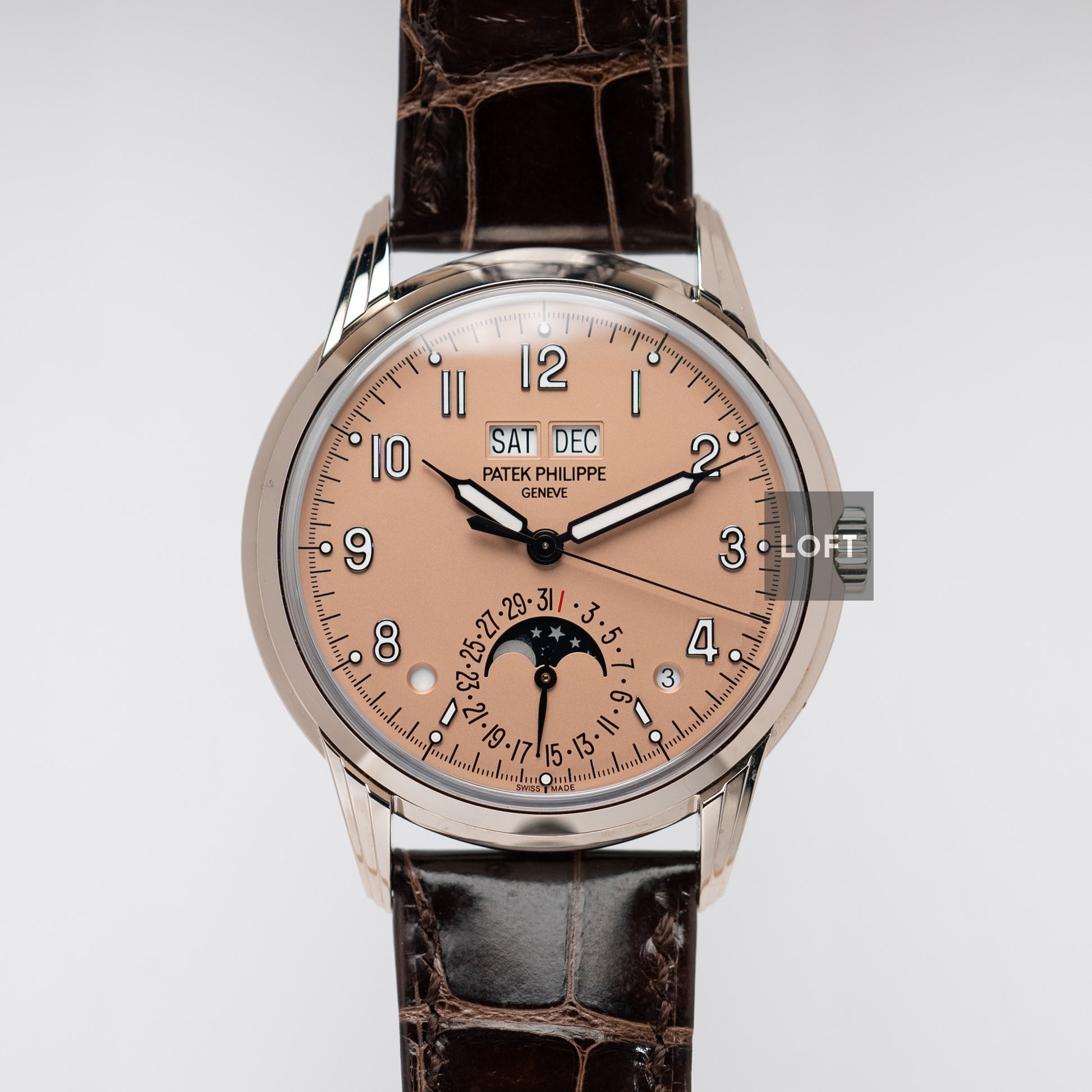 Patek Philippe Perpetual Calendar Salmon 40 mm