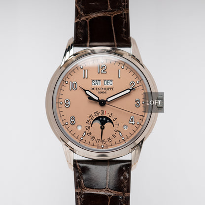 Patek Philippe Perpetual Calendar Salmon 40 mm