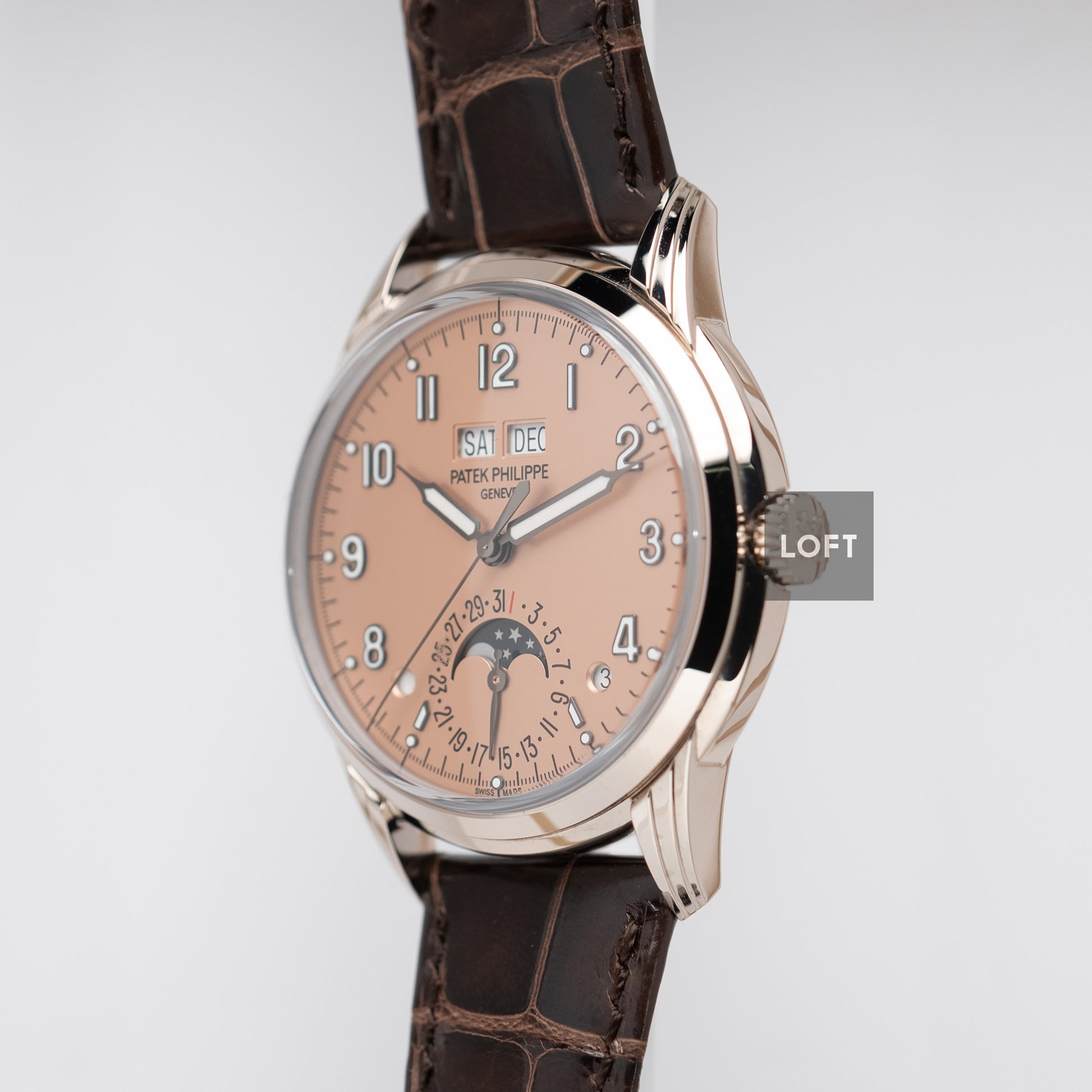 Patek Philippe Perpetual Calendar Salmon 40 mm