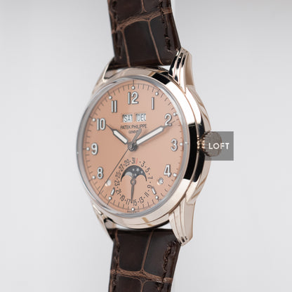 Patek Philippe Perpetual Calendar Salmon 40 mm