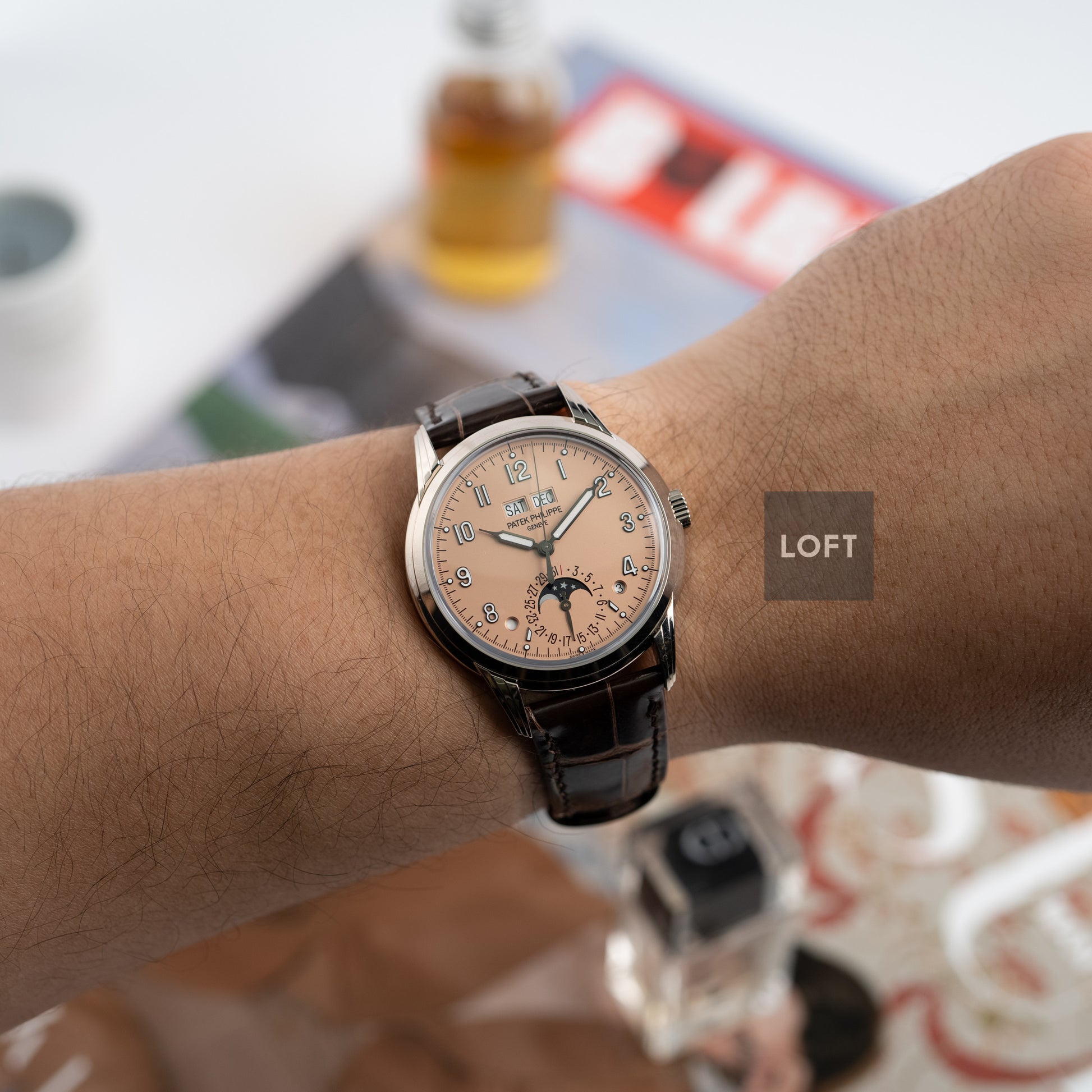 Patek Philippe Perpetual Calendar Salmon 40 mm