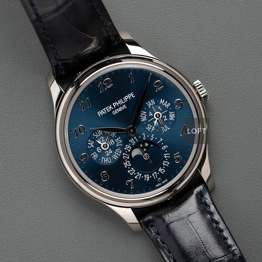 Patek Philippe Perpetual Calendar Blue 39 mm